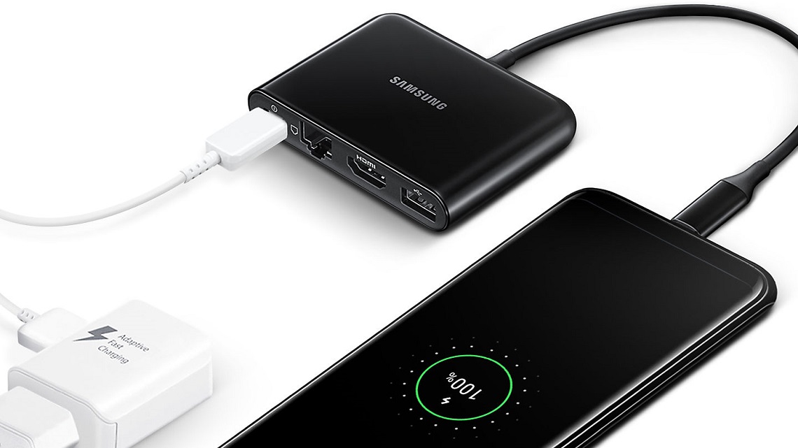 Adaptor multiplu: HDMI, LAN, Type C, USB 3.0