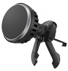 Incarcator auto Magnetic Wireless Charger Samsung Qi2, 15W, Black