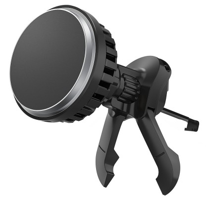 Incarcator auto Magnetic Wireless Charger Samsung Qi2, 15W, Black