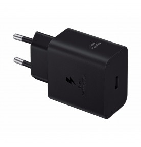Incarcator retea USB Type-C, 45W, Super Fast Charger, fara cablu, Black
