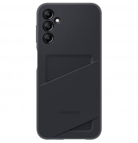 Husa Samsung Card Slot Case pentru Galaxy A14 5G, Black