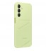 Husa Samsung Card Slot Case pentru Galaxy A25 5G, Lime