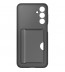 Husa Samsung Card Slot Case pentru Galaxy A16 5G, Black