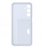 Husa Samsung Card Slot Case pentru Galaxy A16 5G, Blue