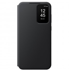 Husa Samsung Smart View Wallet Case pentru Galaxy A35, Black