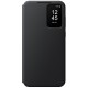 Husa Samsung Smart View Wallet Case pentru Galaxy A35, Black
