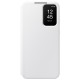 Husa Samsung Smart View Wallet Case pentru Galaxy A35, White