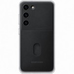 Husa Frame Cover Samsung S23, Black