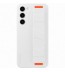 Husa Silicone Grip Case pentru Samsung Galaxy S23+, White