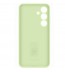 Husa Silicone Case pentru Samsung Galaxy S24, Light Green