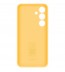 Husa Silicone Case pentru Samsung Galaxy S24, Yellow