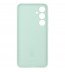 Husa Silicone Case pentru Samsung Galaxy S24 FE, Mint
