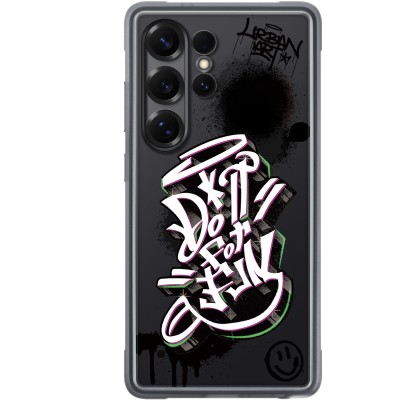 Husa Flipsuit (Rugged) Case pentru Samsung Galaxy S25 Ultra, Black