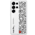 Husa Flipsuit Case pentru Samsung Galaxy S25 Ultra, White