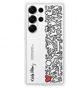 Husa Flipsuit Case pentru Samsung Galaxy S25 Ultra, White