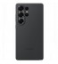 Husa Silicone Cover pentru Samsung Galaxy S25 Ultra, Black