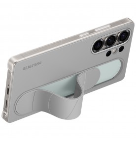 Husa Standing Grip Case pentru Samsung Galaxy S25 Ultra, Gray