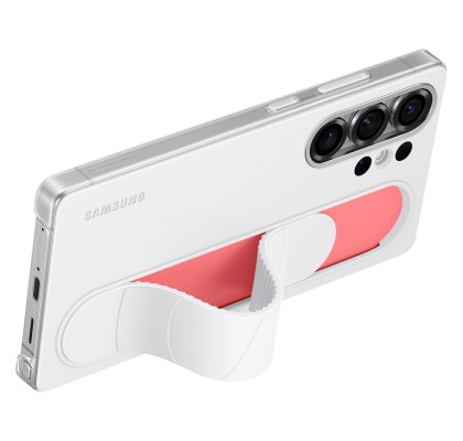 Husa Standing Grip Case pentru Samsung Galaxy S25 Ultra, White