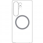 Husa Clear Magnet Case pentru Samsung Galaxy S25 Ultra, Transparent