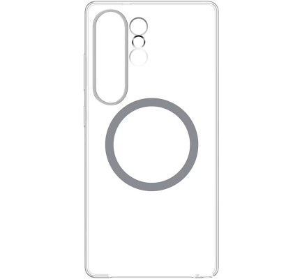 Husa Clear Magnet Case pentru Samsung Galaxy S25 Ultra, Transparent