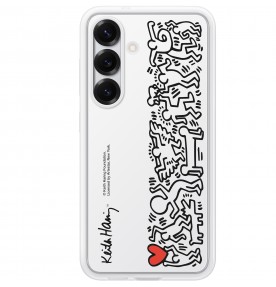 Husa Flipsuit Case pentru Samsung Galaxy S25, White