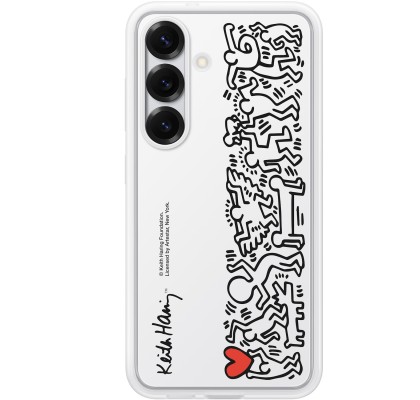 Husa Flipsuit Case pentru Samsung Galaxy S25, White