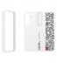 Husa Flipsuit Case pentru Samsung Galaxy S25, White