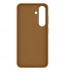 Husa Kindsuit (Leather) Cover pentru Samsung Galaxy S25, Camel