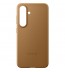 Husa Kindsuit (Leather) Cover pentru Samsung Galaxy S25, Camel