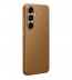 Husa Kindsuit (Leather) Cover pentru Samsung Galaxy S25, Camel