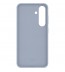 Husa Kindsuit (Leather) Cover pentru Samsung Galaxy S25, Light Blue