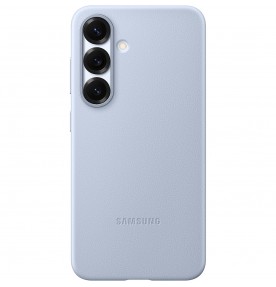 Husa Kindsuit (Leather) Cover pentru Samsung Galaxy S25, Light Blue