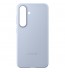Husa Kindsuit (Leather) Cover pentru Samsung Galaxy S25, Light Blue