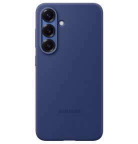 Husa Silicone Cover pentru Samsung Galaxy S25, Blue