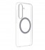 Husa Clear Magnet Case pentru Samsung Galaxy S25, Transparent