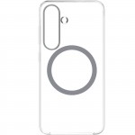 Husa Clear Magnet Case pentru Samsung Galaxy S25, Transparent