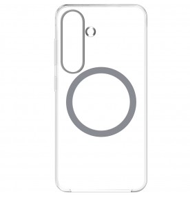 Husa Clear Magnet Case pentru Samsung Galaxy S25, Transparent