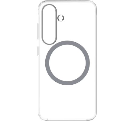 Husa Clear Magnet Case pentru Samsung Galaxy S25, Transparent