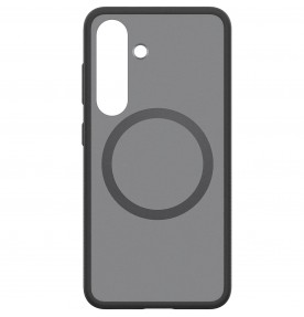 Husa Clear Magnet Case pentru Samsung Galaxy S25, Black Frost