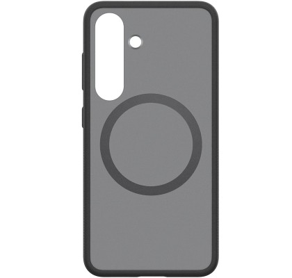 Husa Clear Magnet Case pentru Samsung Galaxy S25, Black Frost