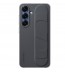 Husa Standing Grip Case pentru Samsung Galaxy S25, Black