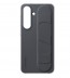 Husa Standing Grip Case pentru Samsung Galaxy S25, Black