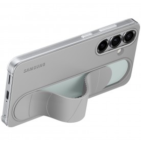 Husa Standing Grip Case pentru Samsung Galaxy S25, Gray