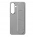 Husa Standing Grip Case pentru Samsung Galaxy S25, Gray