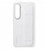 Husa Standing Grip Case pentru Samsung Galaxy S25, White