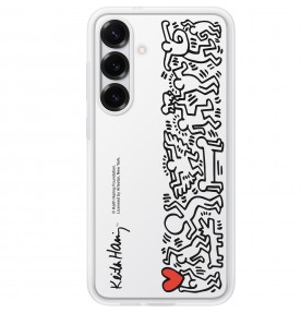 Husa Flipsuit Case pentru Samsung Galaxy S25+, White