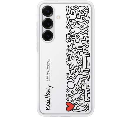 Husa Flipsuit Case pentru Samsung Galaxy S25+, White