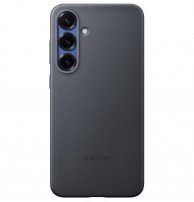 Husa Kindsuit (Leather) Cover pentru Samsung Galaxy S25+, Black