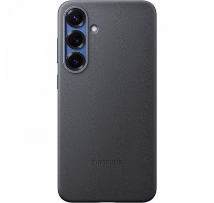 Husa Kindsuit (Leather) Cover pentru Samsung Galaxy S25+, Black