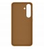 Husa Kindsuit (Leather) Cover pentru Samsung Galaxy S25+, Camel